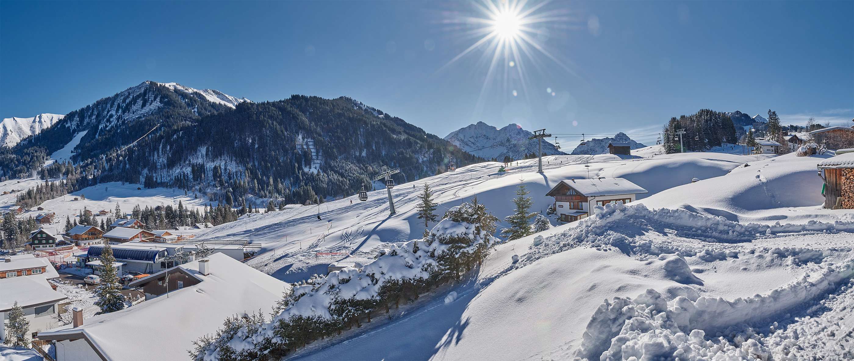 Ihr Ausblick nach Süden
